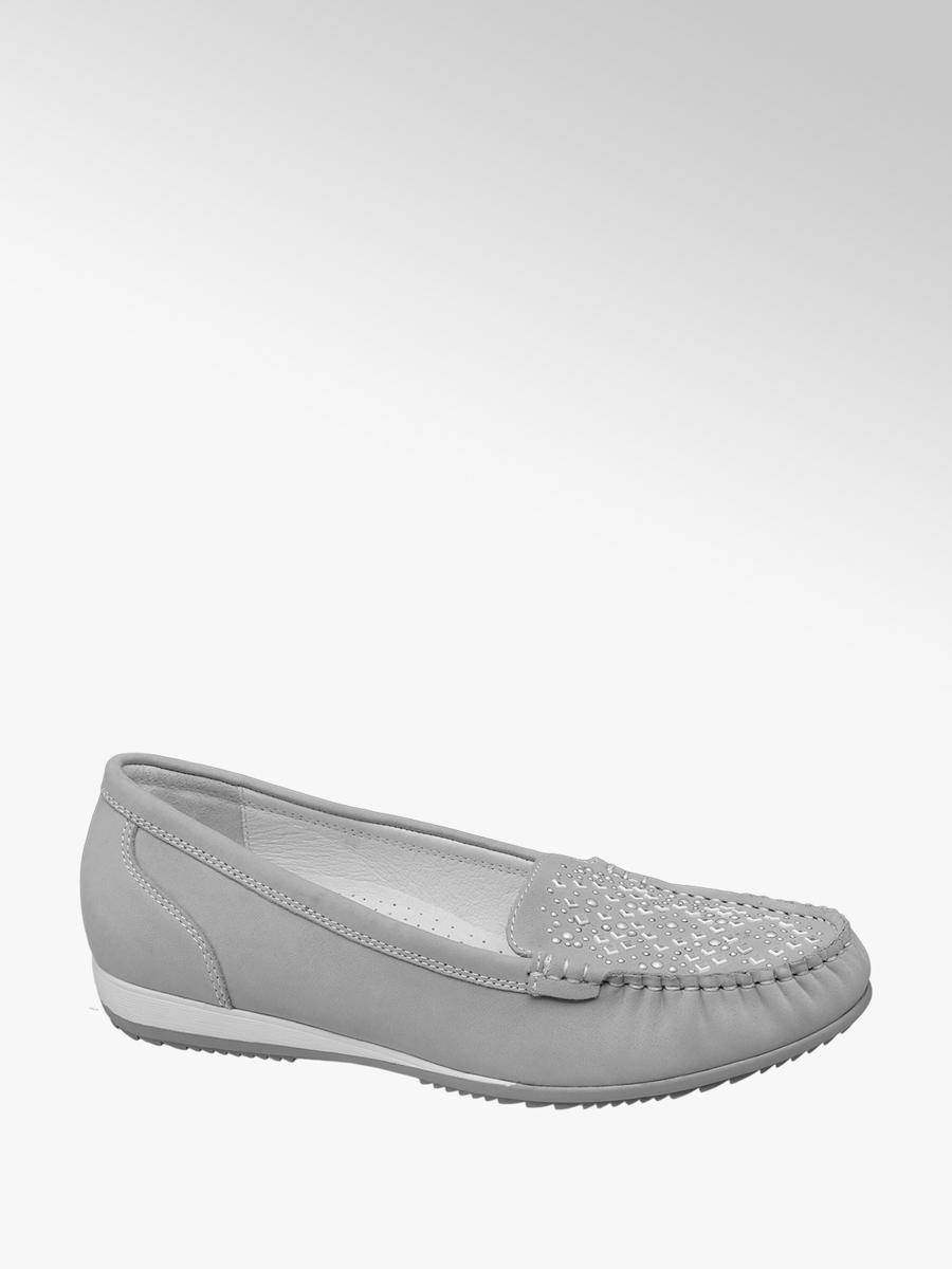 Damen Mokassin in hellgrau von Medicus günstig im Online Damenschuhe mit 36 Medicus Größe günstig kaufen | eBay